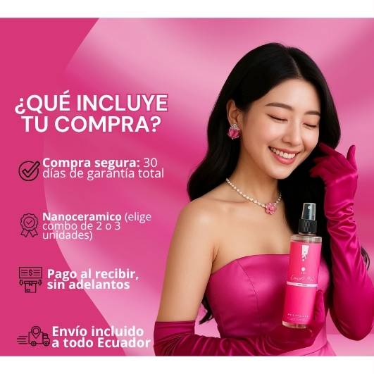 Perfume Capilar Coqueta Mist