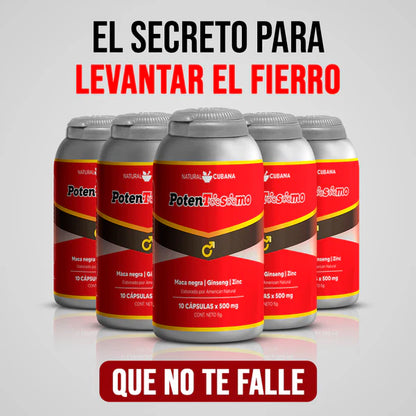 Combo Poder Masculino 360  Chupemos premium + Potentisimo + Prosta 🦾⚡🔥