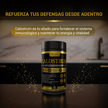 CALOSTRUM 600GR  PARA EL AUMENTO DE DEFENSAS