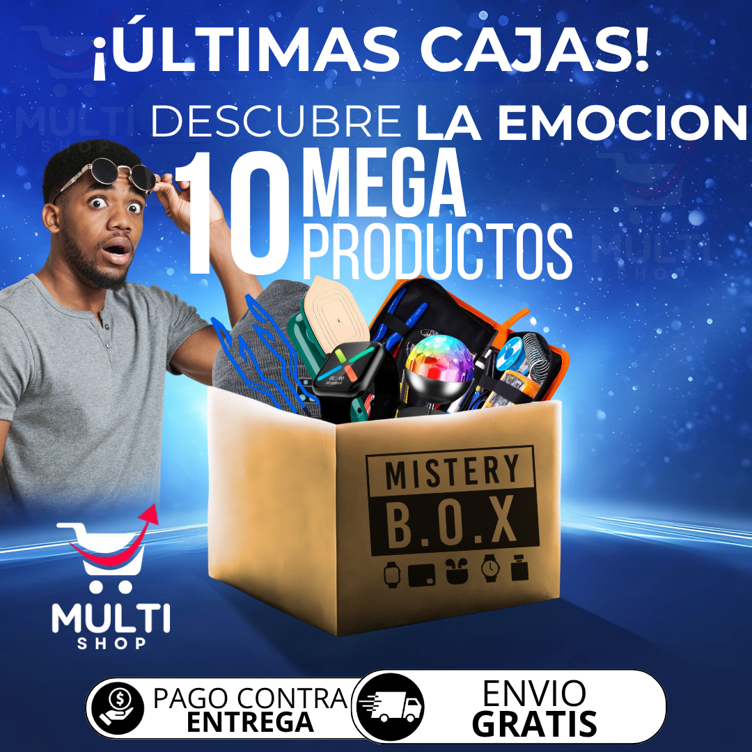 Mistery Box Caja Misteriosa (10 Items)