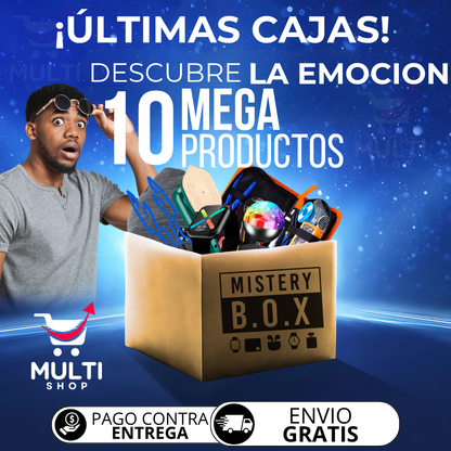 Mistery Box Caja Misteriosa (10 Items)