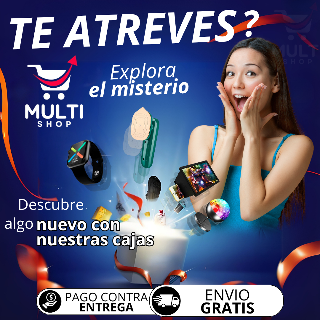 Mistery Box Caja Misteriosa (10 Items)