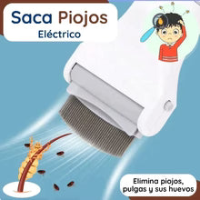 Aspiradora quita piojos liendras