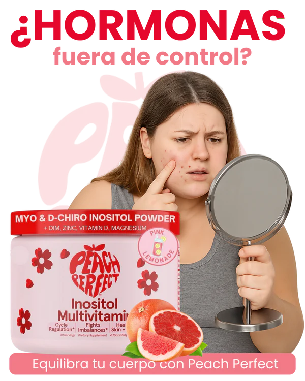 PEACH PERFECT MULTIVITAMINICO INOSITOL