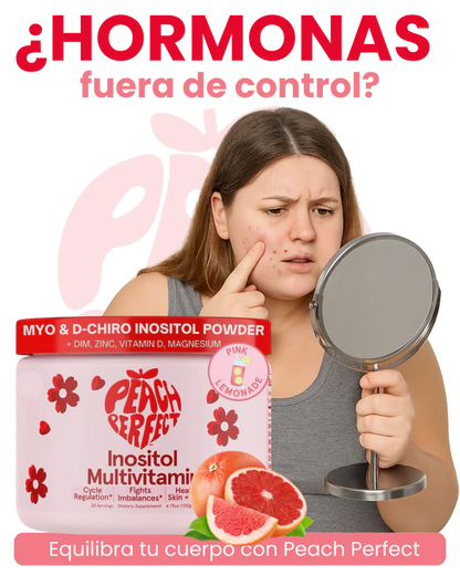 PEACH PERFECT MULTIVITAMINICO INOSITOL