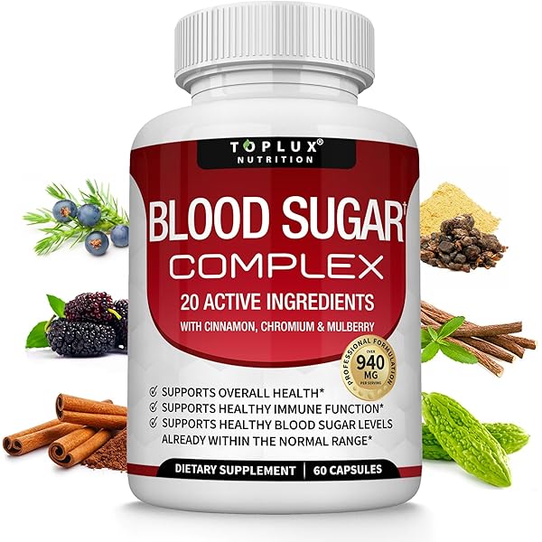 BLOOD SUGAR COMPLEX TOPLUX