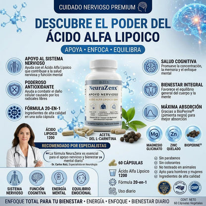 Combo Resveratrol + NeuraZenx + Brain