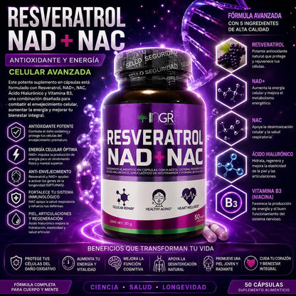 Combo Resveratrol + NeuraZenx + Brain