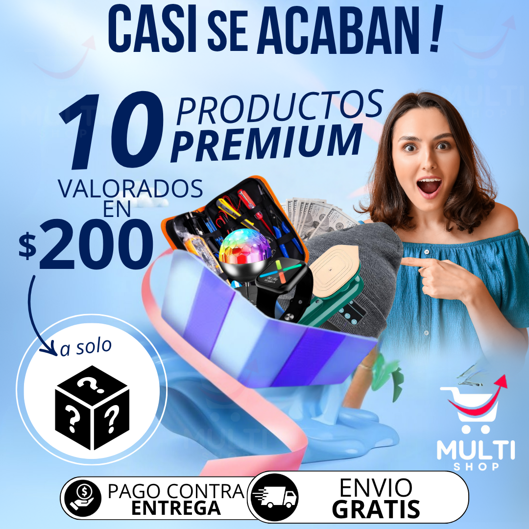 Mistery Box Caja Misteriosa (10 Items)