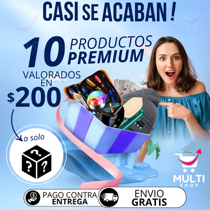 Mistery Box Caja Misteriosa (10 Items)