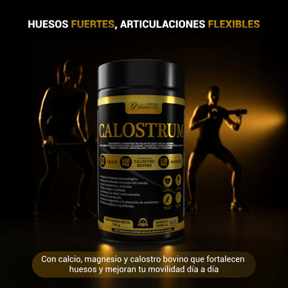CALOSTRUM 600GR  PARA EL AUMENTO DE DEFENSAS