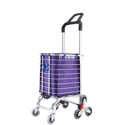 Carrito de Mercado Escaleras