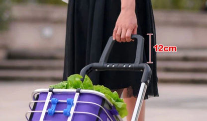 Carrito de Mercado Escaleras