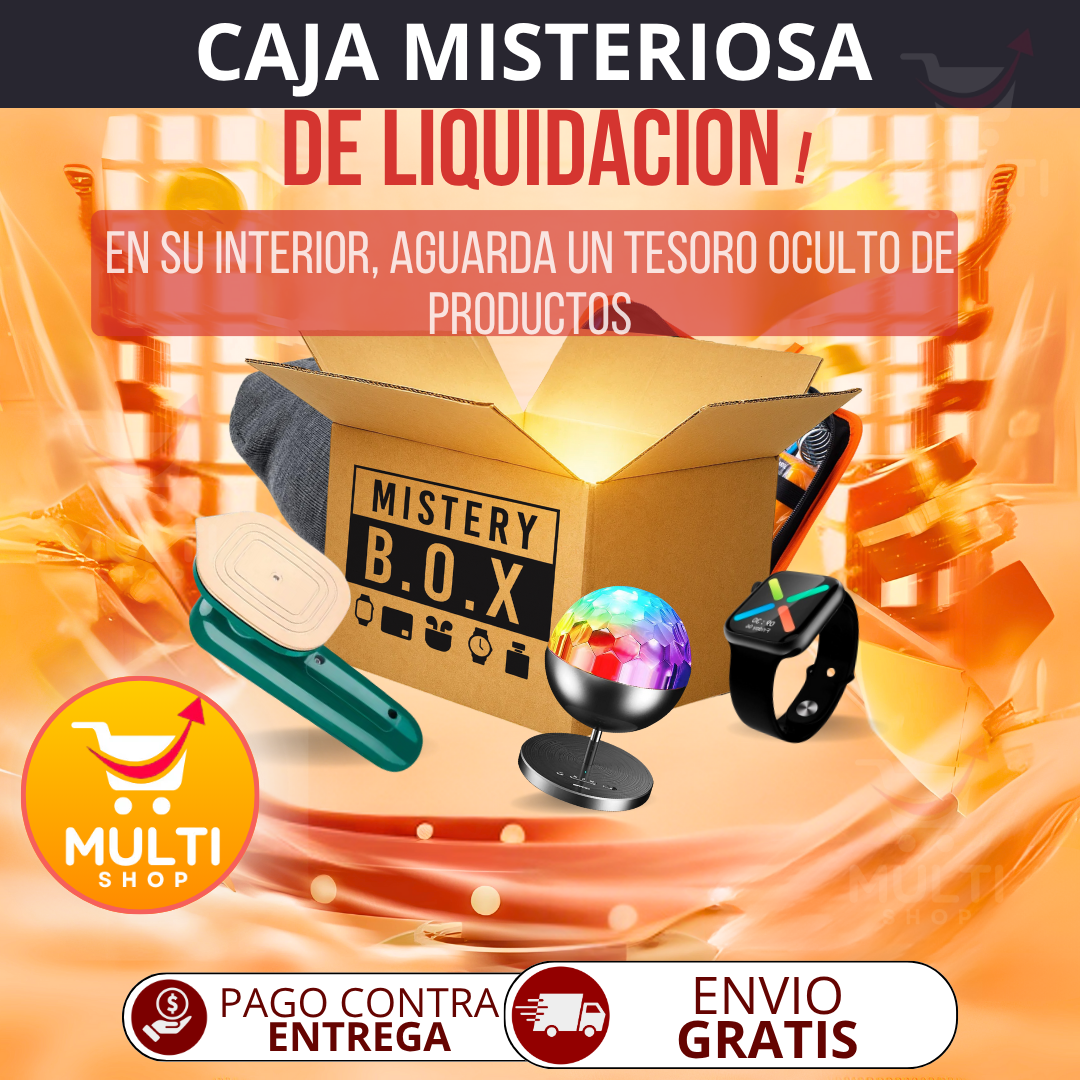 Mistery Box Caja Misteriosa (10 Items)
