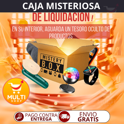 Mistery Box Caja Misteriosa (10 Items)