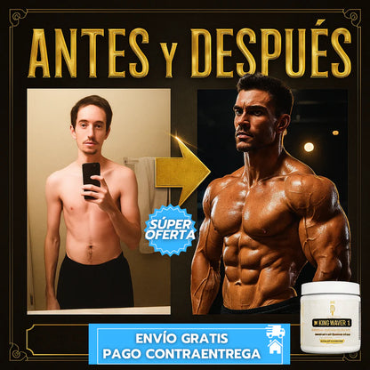 Pack Macho Alfa 360°: Salud y Virilidad Total