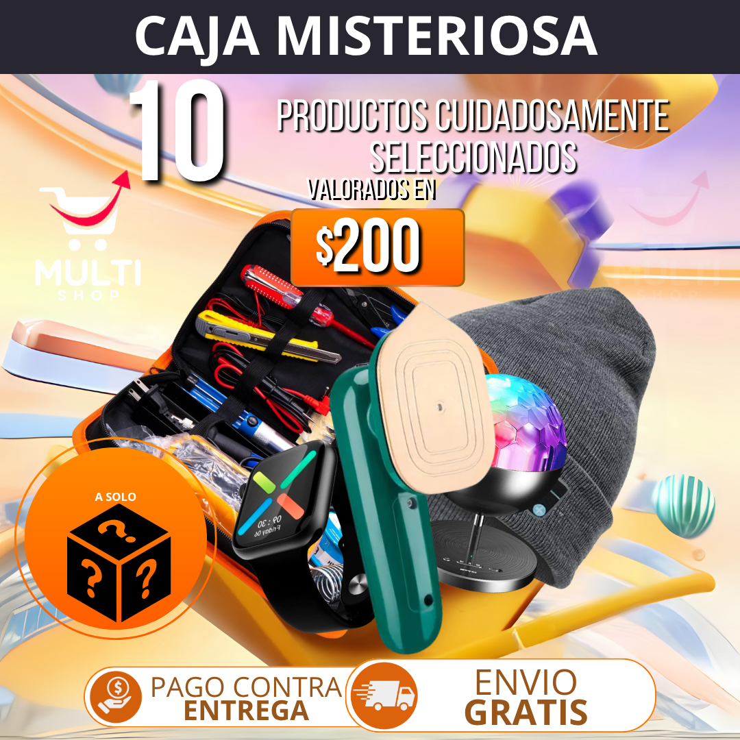 Mistery Box Caja Misteriosa (10 Items)