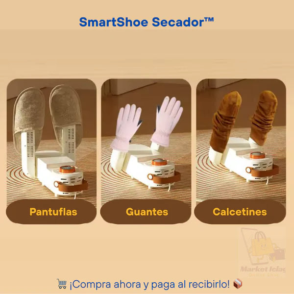 Secadora de zapatos portatil calentador