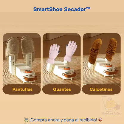 Secadora de zapatos portatil calentador