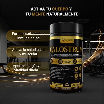 CALOSTRUM 600GR  PARA EL AUMENTO DE DEFENSAS