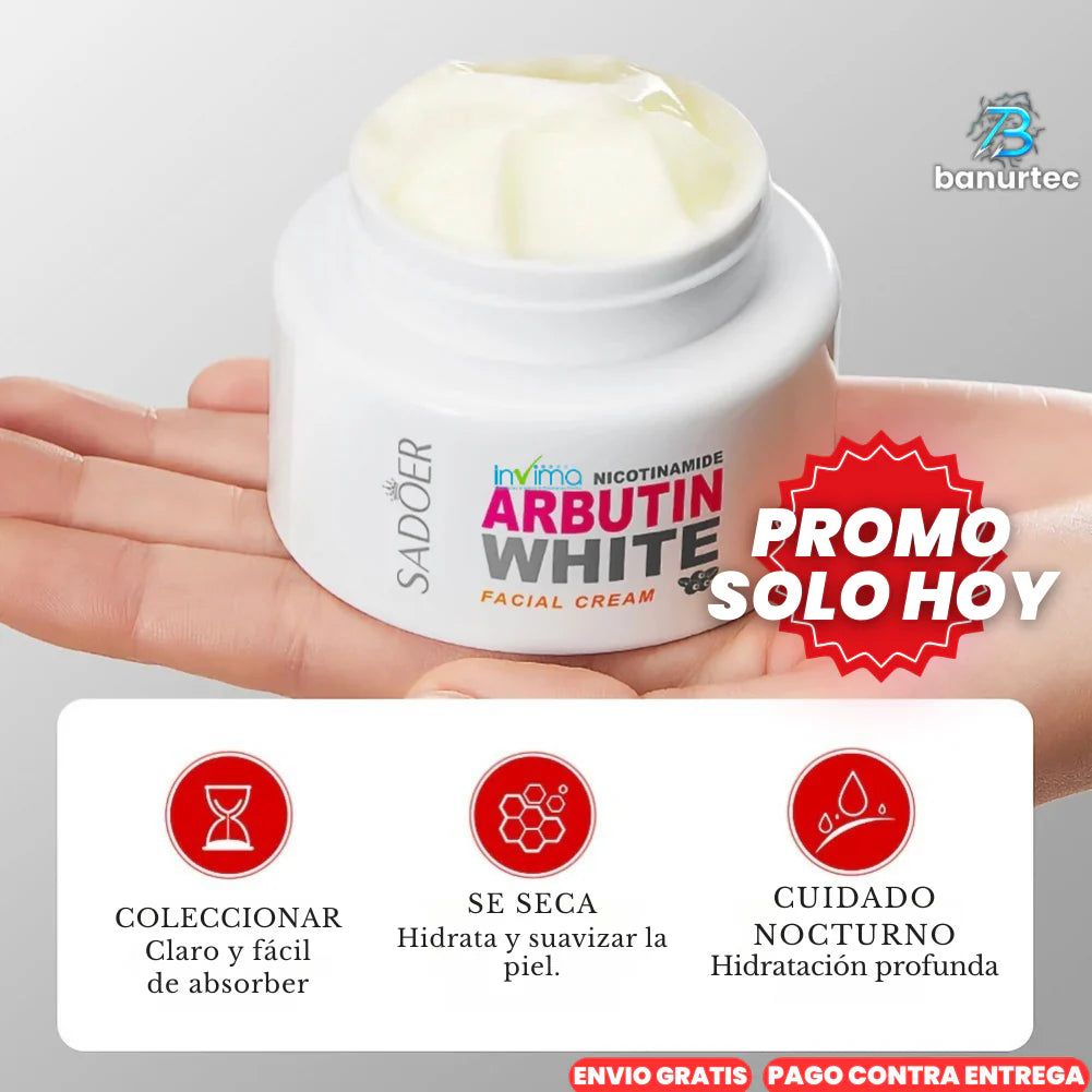 Crema Aclarante Arbutin