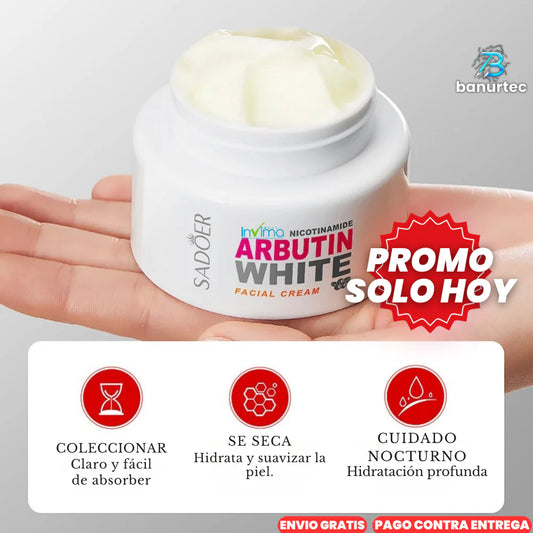 Crema Aclarante Arbutin