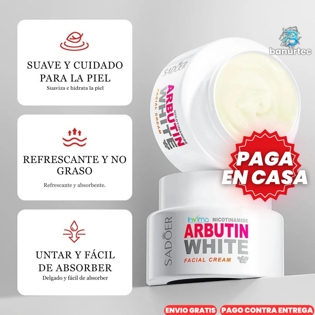Crema Aclarante Arbutin