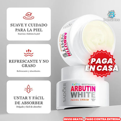 Crema Aclarante Arbutin