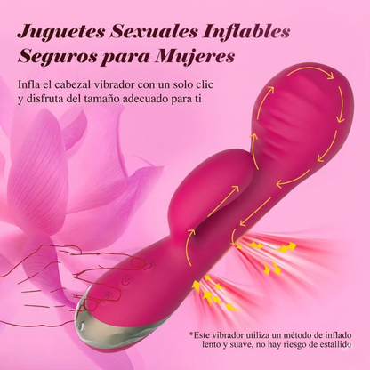 VIBRADOR INFLABLE MASTRUBADOR