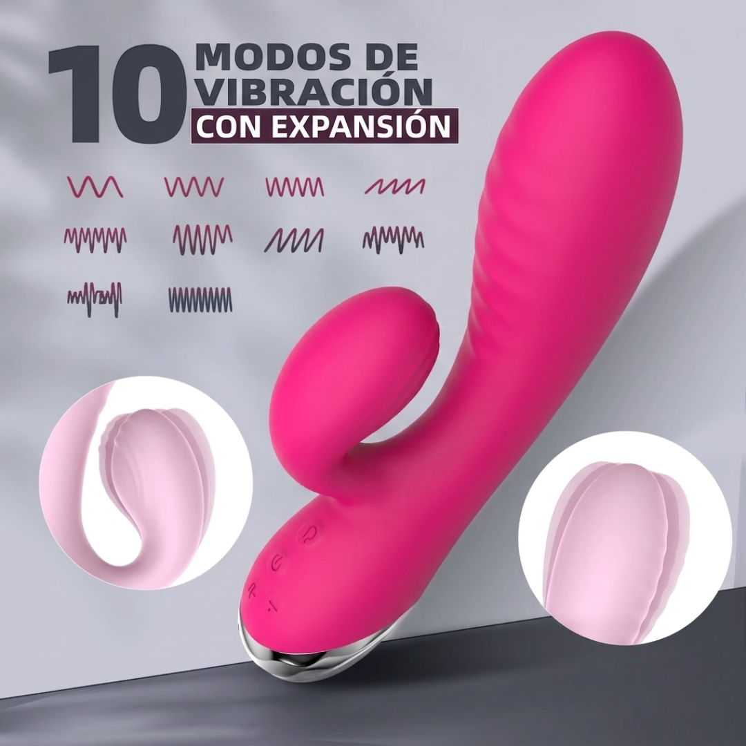 VIBRADOR INFLABLE MASTRUBADOR