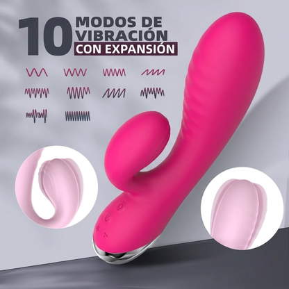 VIBRADOR INFLABLE MASTRUBADOR