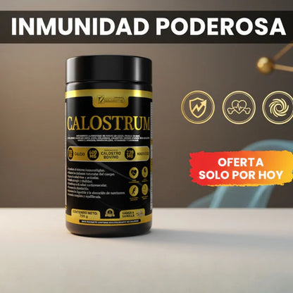 CALOSTRUM 600GR  PARA EL AUMENTO DE DEFENSAS