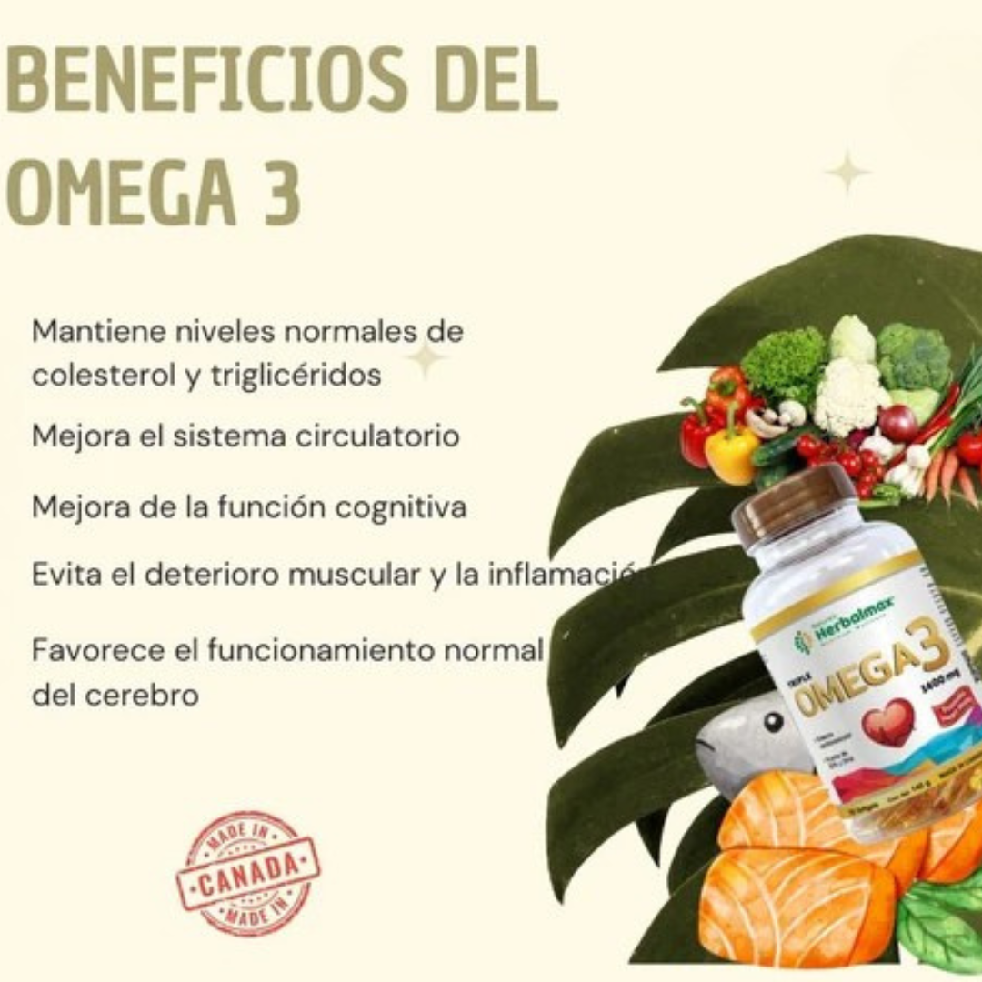 CREATINA MONOHIDRATADA+ OMEGA 3