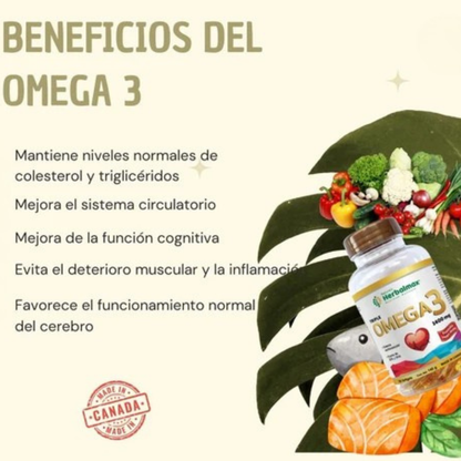 CREATINA MONOHIDRATADA+ OMEGA 3