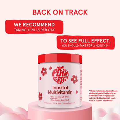 PEACH PERFECT MULTIVITAMINICO INOSITOL