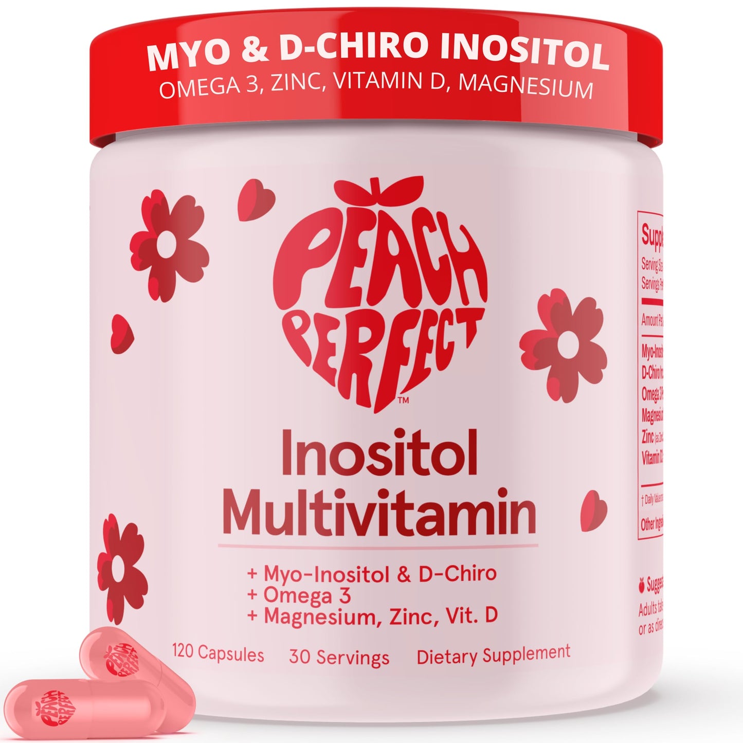 PEACH PERFECT MULTIVITAMINICO INOSITOL