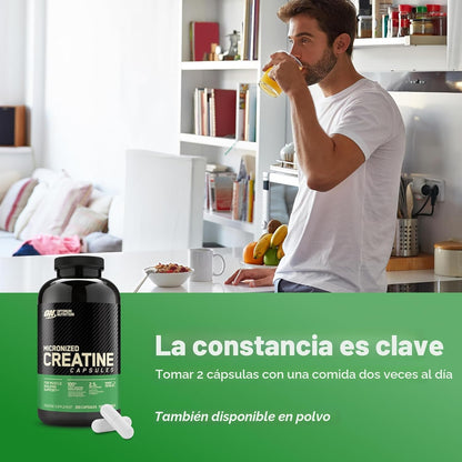 CREATINA MONOHIDRATADA+ OMEGA 3