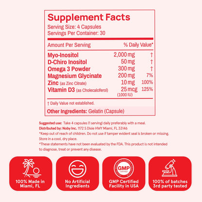 PEACH PERFECT MULTIVITAMINICO INOSITOL