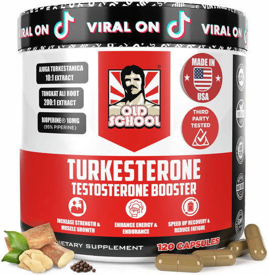 Turkesterone Old School