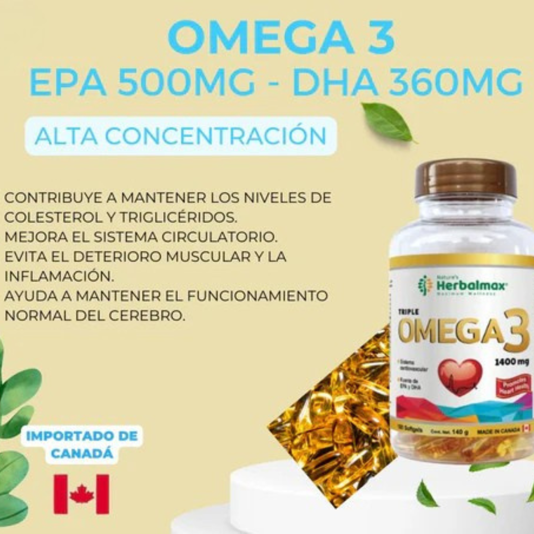 CREATINA MONOHIDRATADA+ OMEGA 3