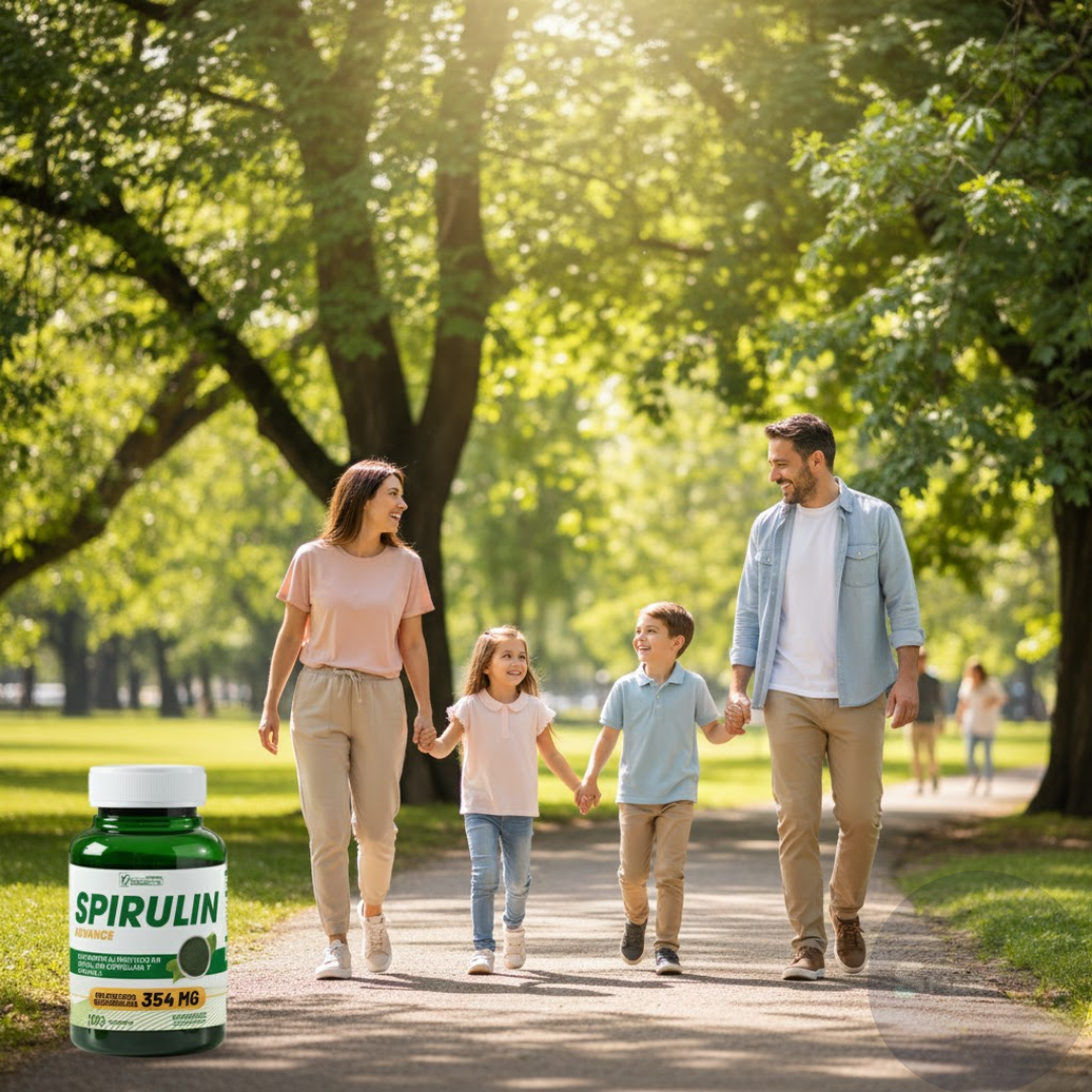 SPIRULIN 100CAP+OREGANO90CAP/DESINTOXICA