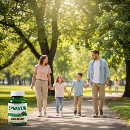 SPIRULIN 100CAP+OREGANO90CAP/DESINTOXICA