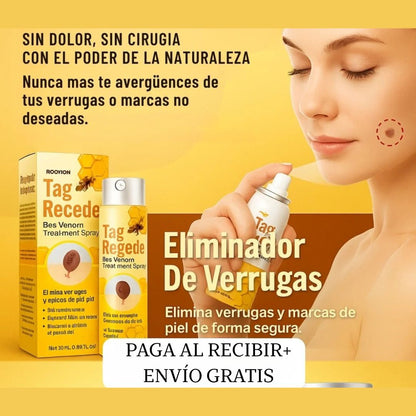 Tag Recede Eliminador de verrugas