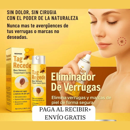 Tag Recede Eliminador de verrugas