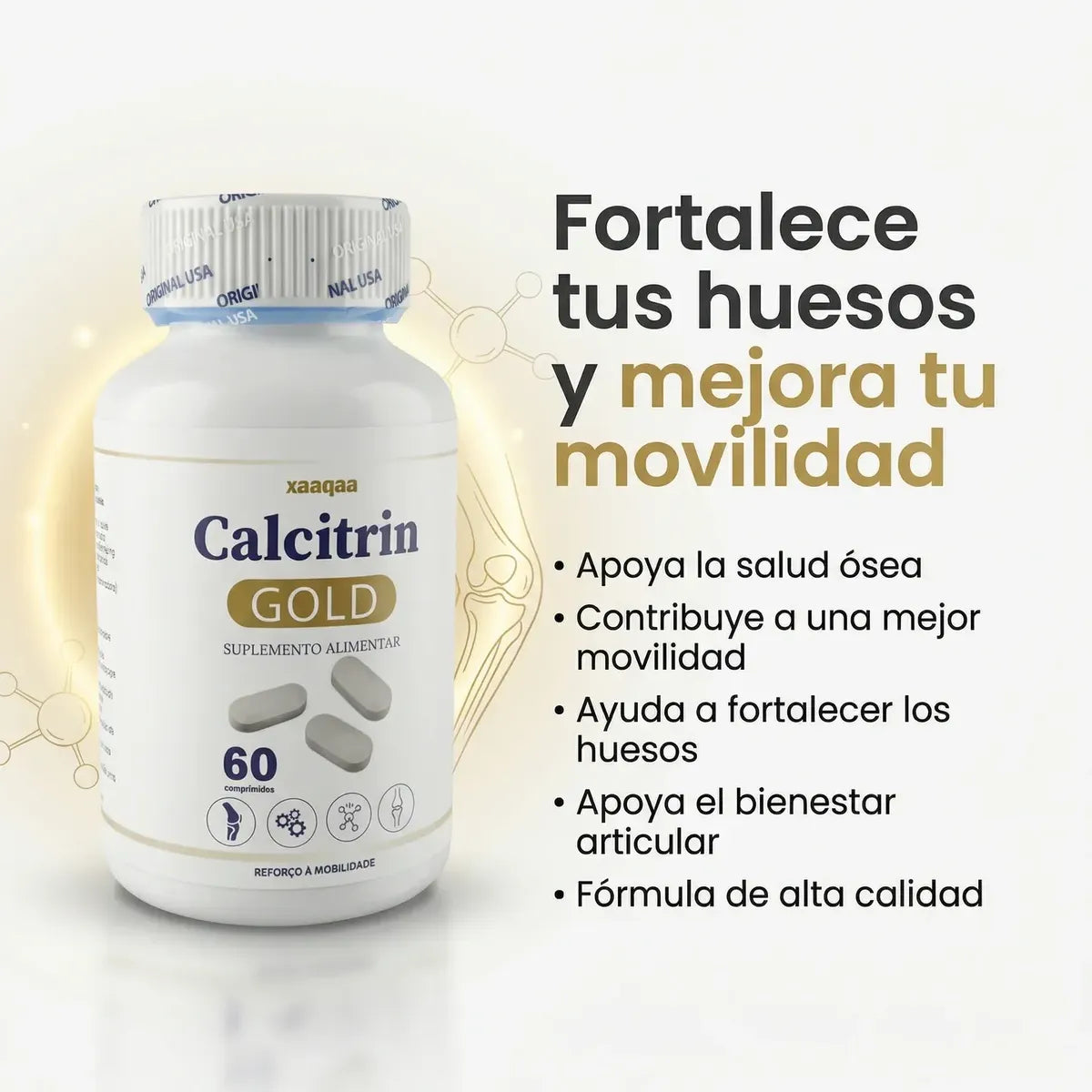 COMBO MAGNESIUM COMPLEX + CALCITRIN GOLD