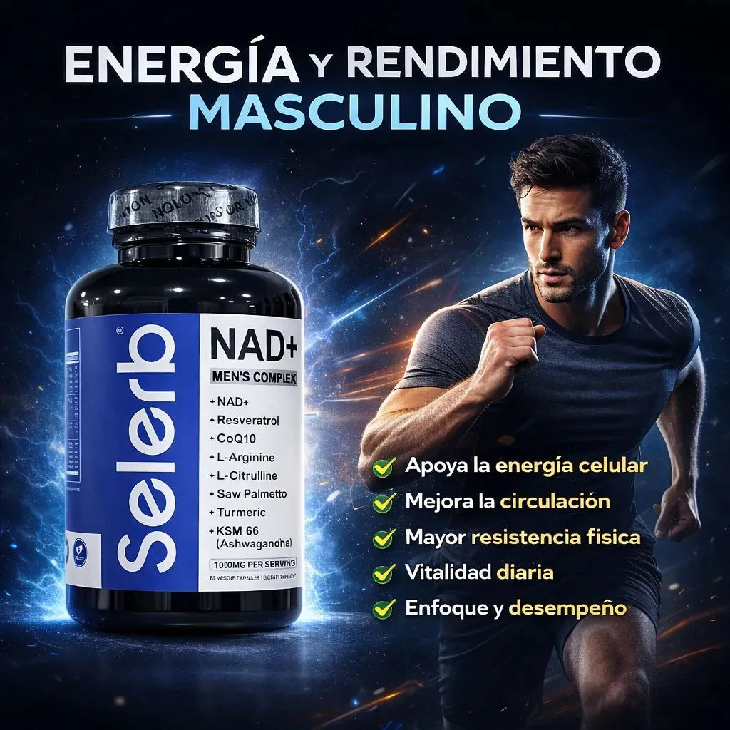 Combo energía total - Nitric Oxide + Hallprost Ultra + Selerb