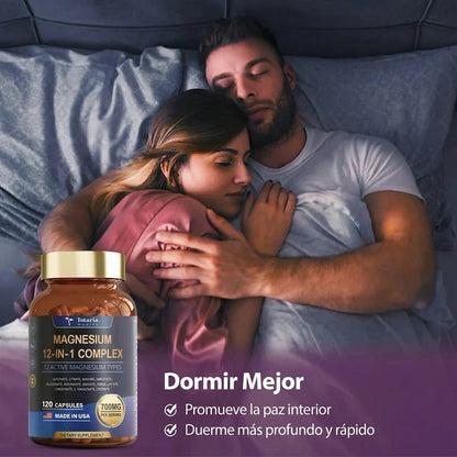 Magnesium 12 in 1 Complex 700mg