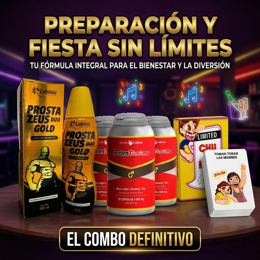 Combo Poder Masculino 360  Chupemos premium + Potentisimo + Prosta 🦾⚡🔥