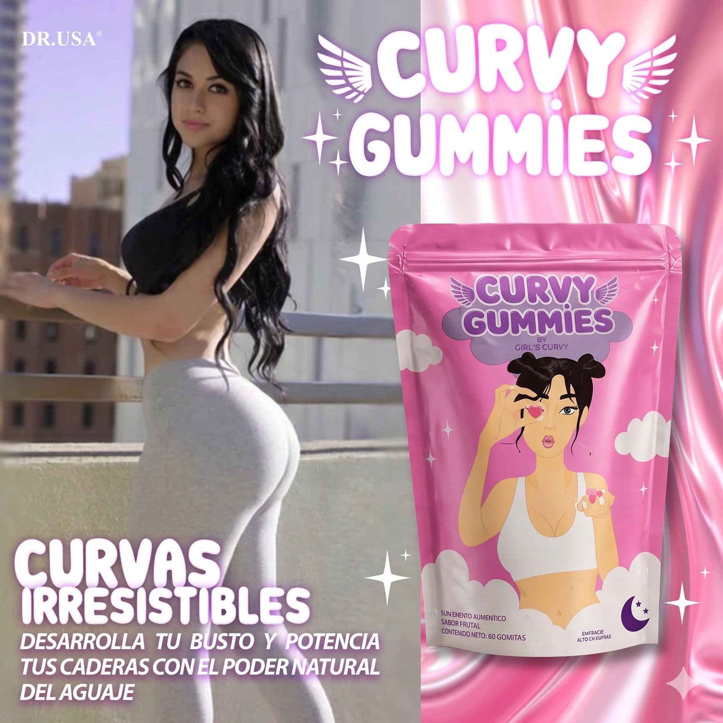 COMBO CURVY GUMMIES URO