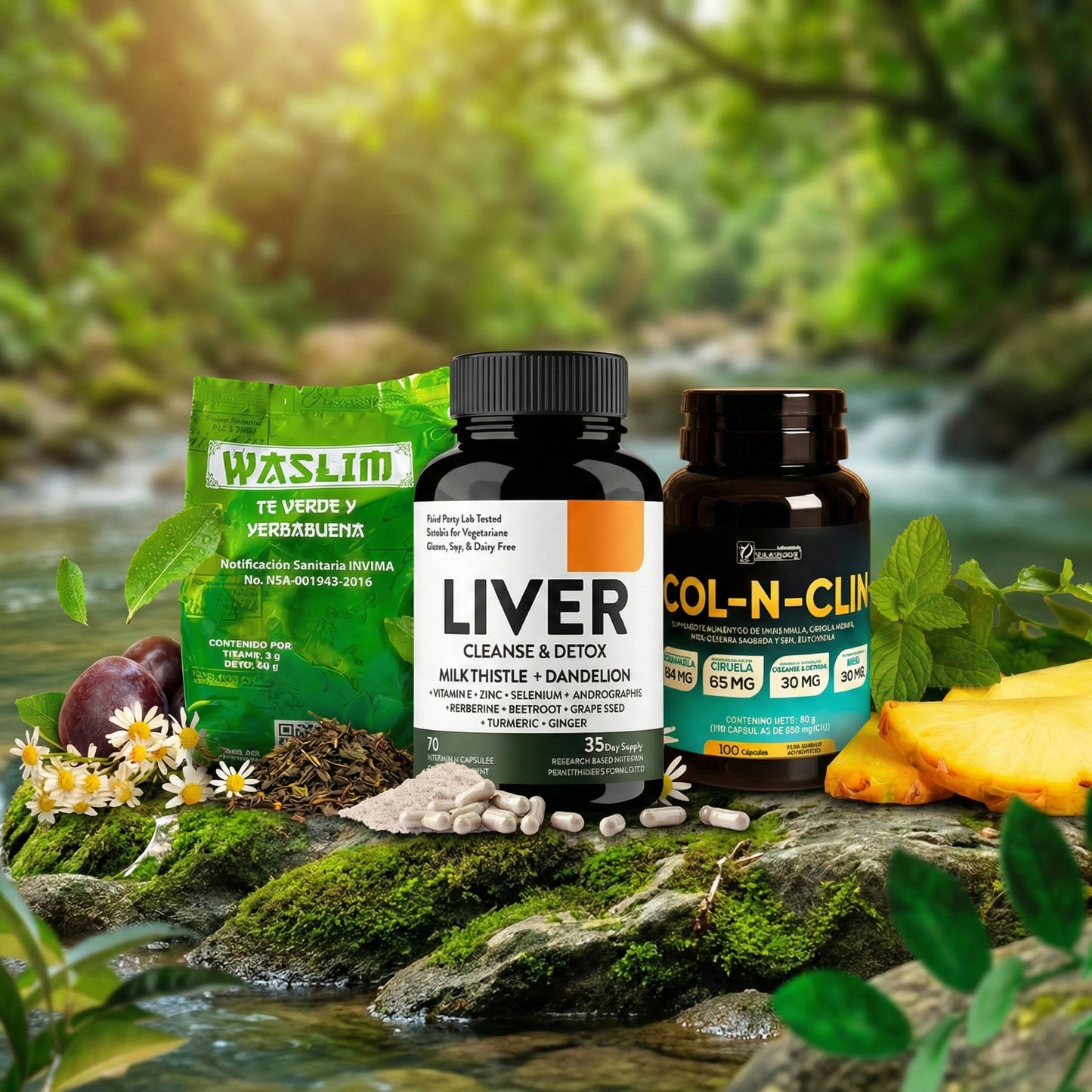 Combo Vitalidad & Limpieza Profunda.